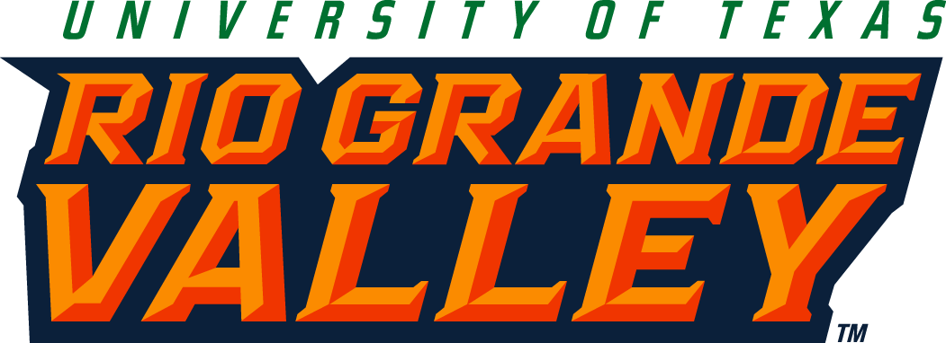 UTRGV Vaqueros 2015-Pres Wordmark Logo v6 diy DTF decal sticker